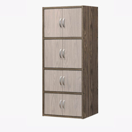 wooden 8 doors chest of drawer