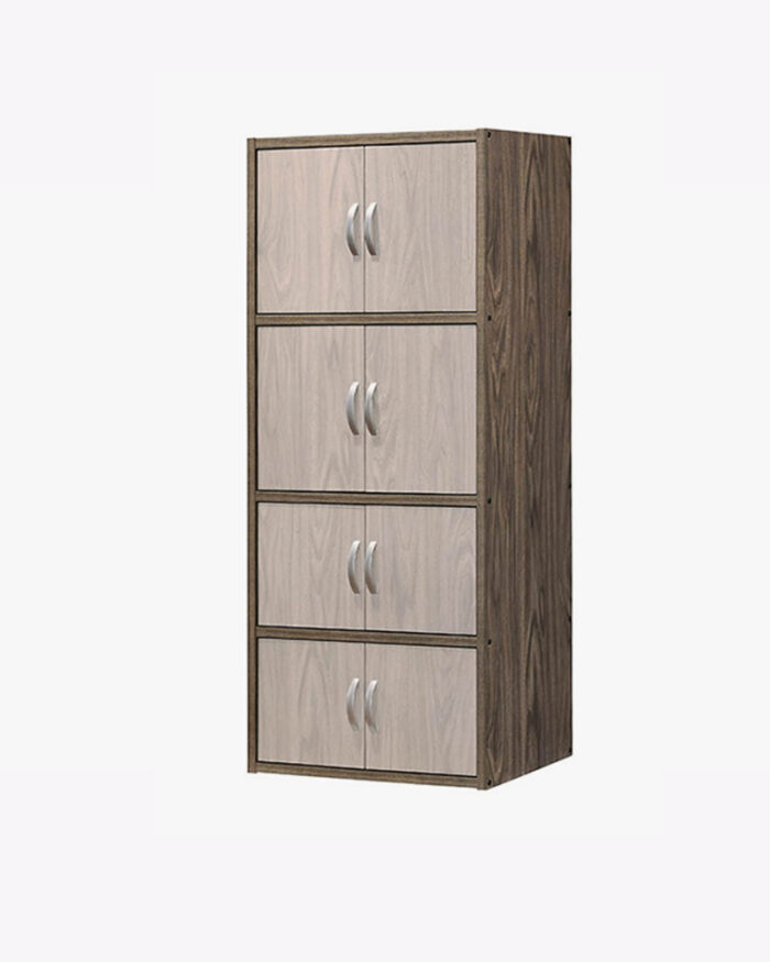 wooden 8 doors chest of drawer