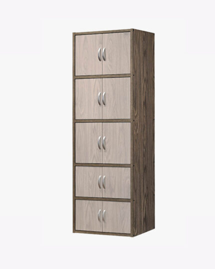 wooden 10 doors chest of drawer
