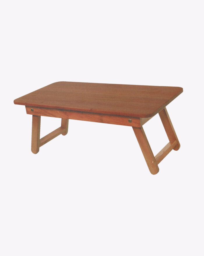 wooden lap folding table