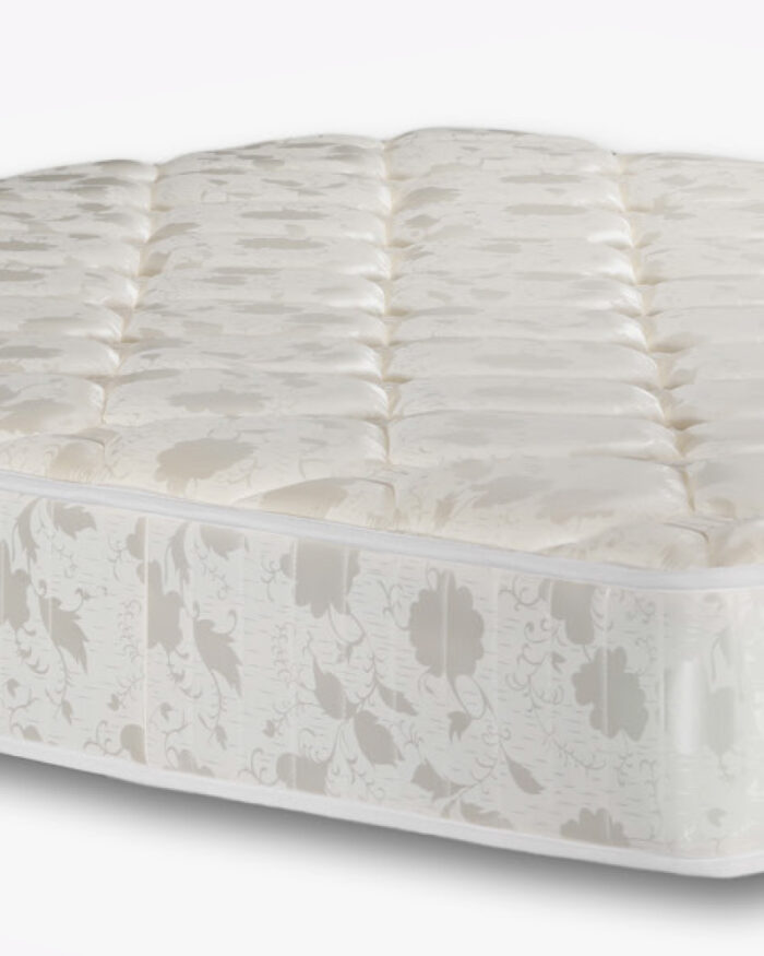 white waterproof fabric pocket spring mattress