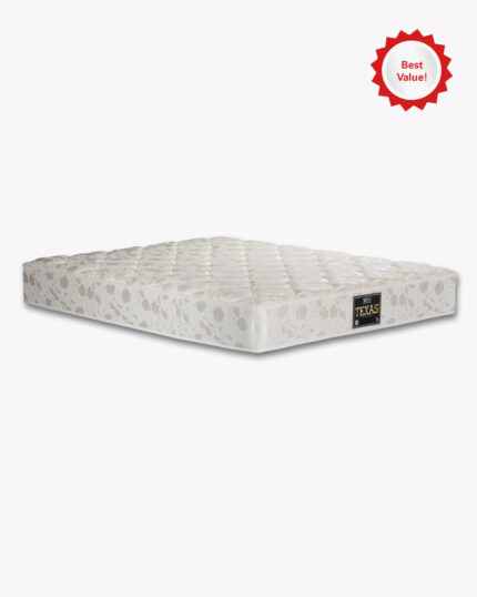 white best value waterproof fabric pocket spring mattress