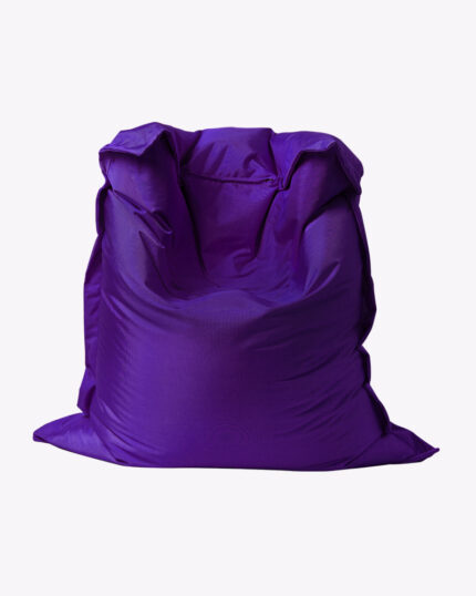 purple bean bag