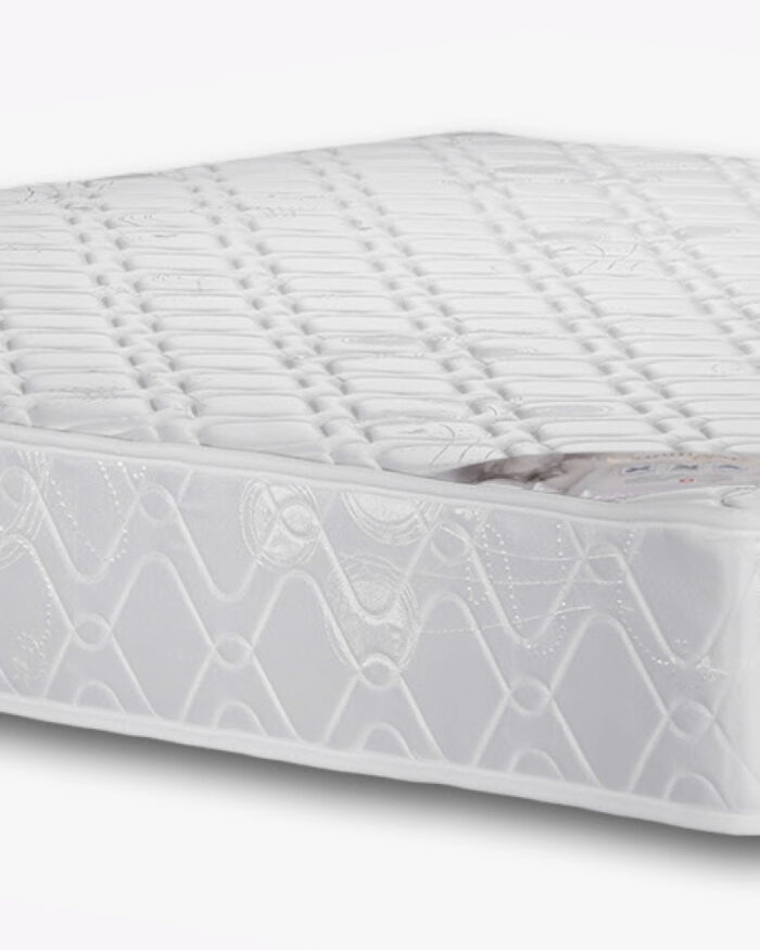 close up ultimate back support white pocket spring mattress