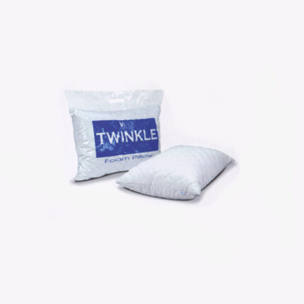 twinkle foam pillow