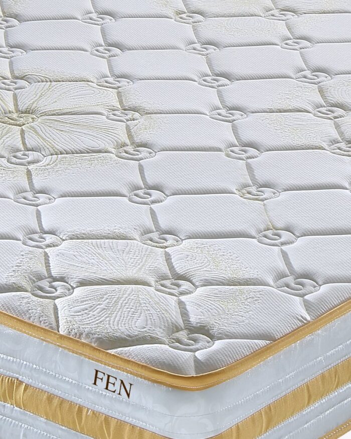 white gold pocket spring mattress