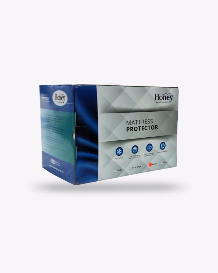 honey mattress protector box
