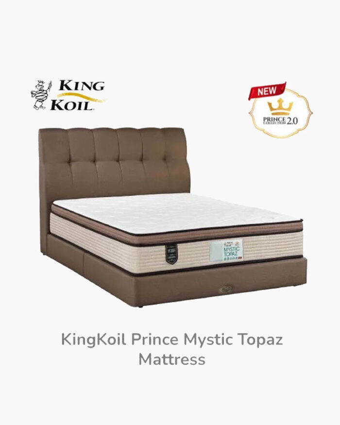 king koil prince azotic mystic mattress