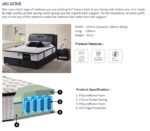 honey adv active mattress features and specifications