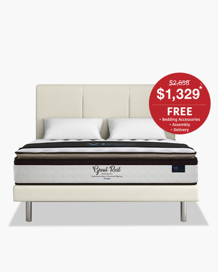 viro $1,329 complete package bed set