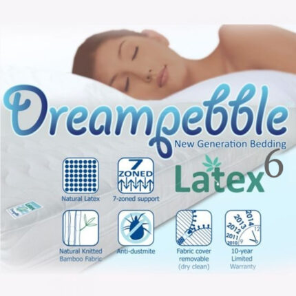 Dreampebble Natural Latex mattress