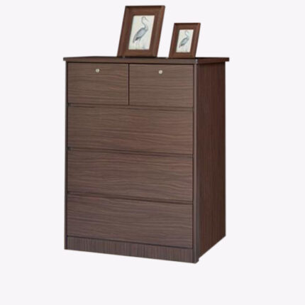 brown wooden drawer