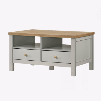 2 drawers coffee table