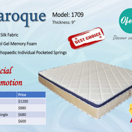 ofeno baroque mattress