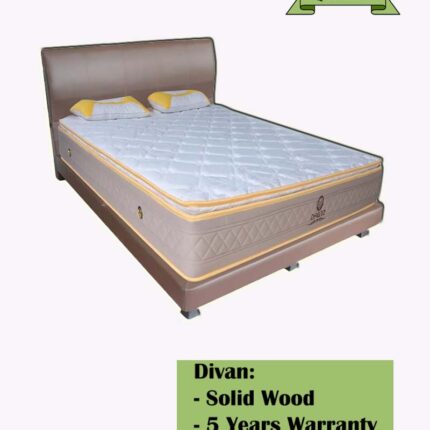 best quality solid wood brown bed frame with mattress