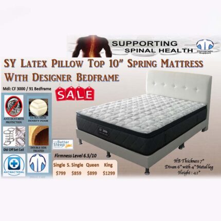 latex pillow mattress