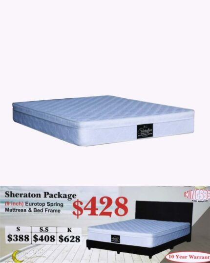 sheraton package mattress
