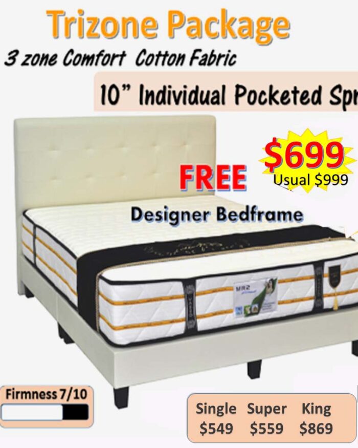 trizone package mattress