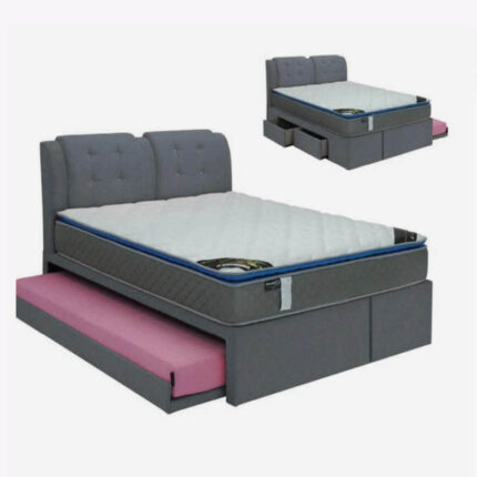 full out bed frame with storage