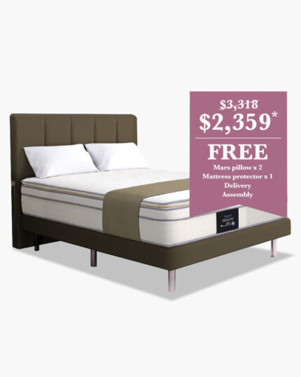 white bedroom mattress furniture online in Singapore