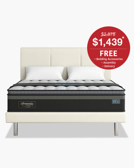 grey bedroom mattress furniture online in Singapore