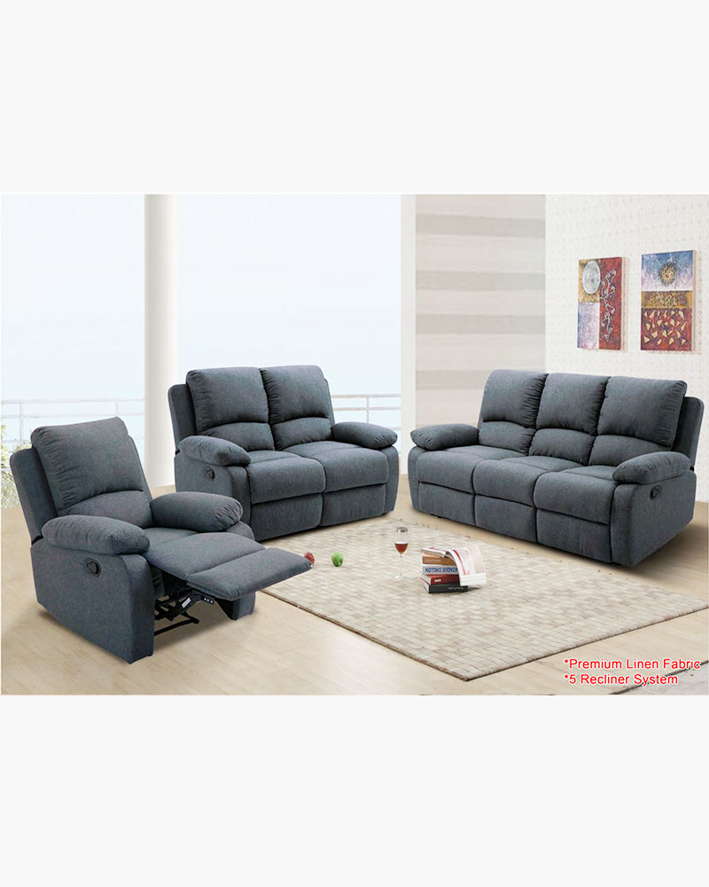 Ain Recliner Sofa Set Furniture