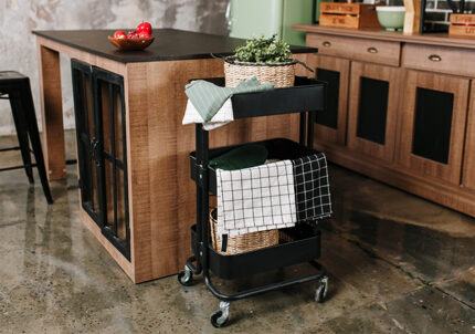 5 Ways A Trolley Can Make Working In The Kitchen A Breeze