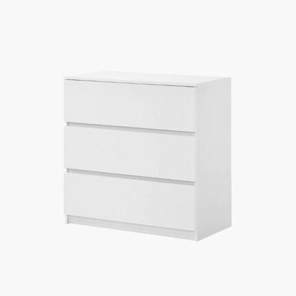a simple white drawer