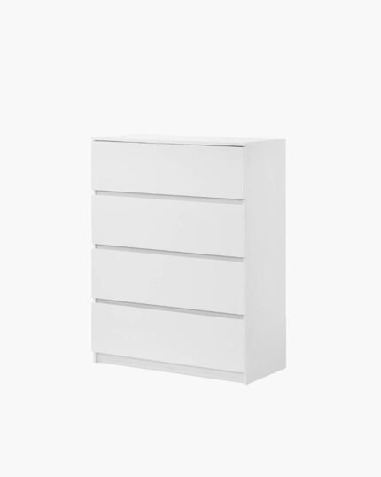 a white-wooden drawer