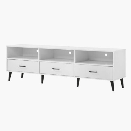 low stand TV cabinet with drawers